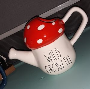 Rae Dunn LL WILD GROWTH WATERING CAN
